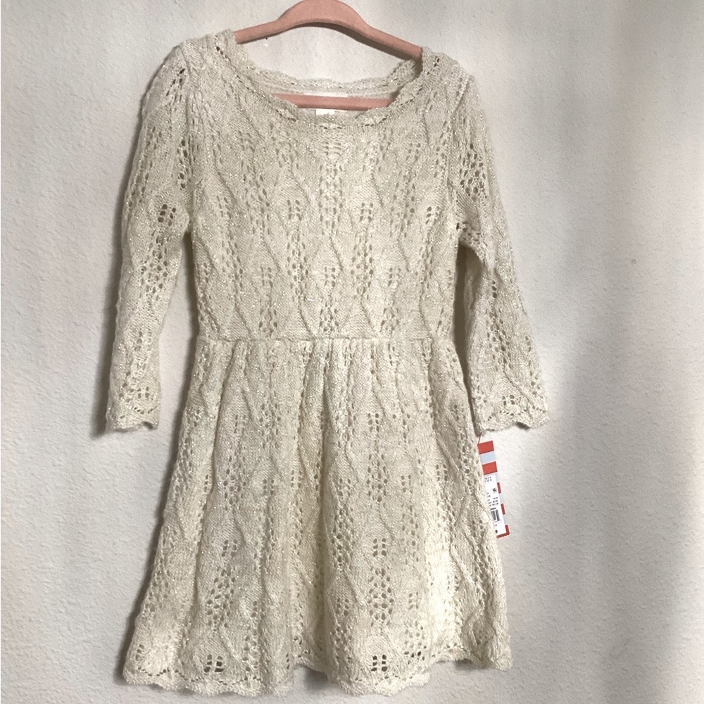 Cat and Jack | size: 3T | color: cream